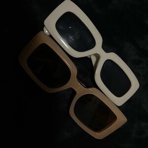 Square Frame Sunglasses - Bundle